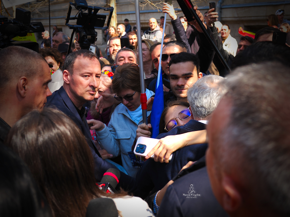 Călin Georgescu la Jud. Sect. 1 / 26.03.2026