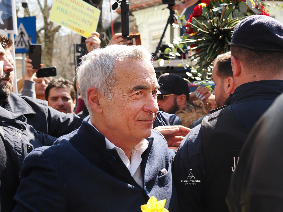 Călin Georgescu la Jud. Sect. 1 / 26.03.2026