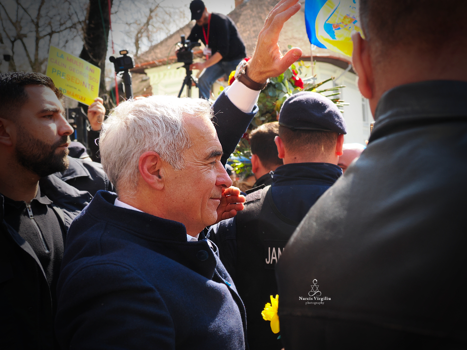 Călin Georgescu la Jud. Sect. 1 / 26.03.2026