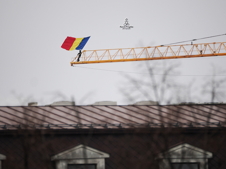 Stegarul Dac în Aer