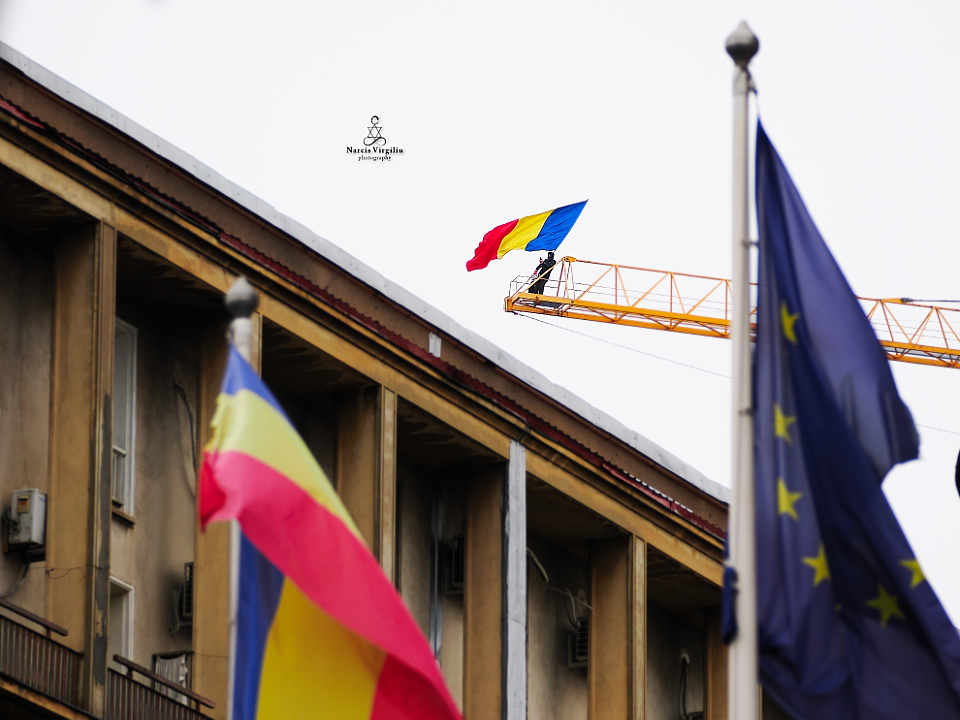 Stegarul Dac în Aer