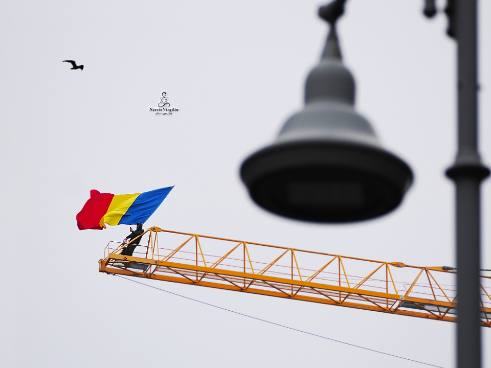 Stegarul Dac în Aer