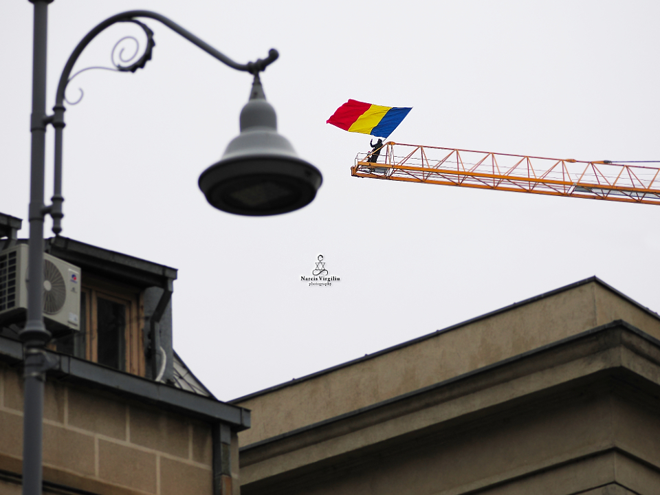 Stegarul Dac în Aer