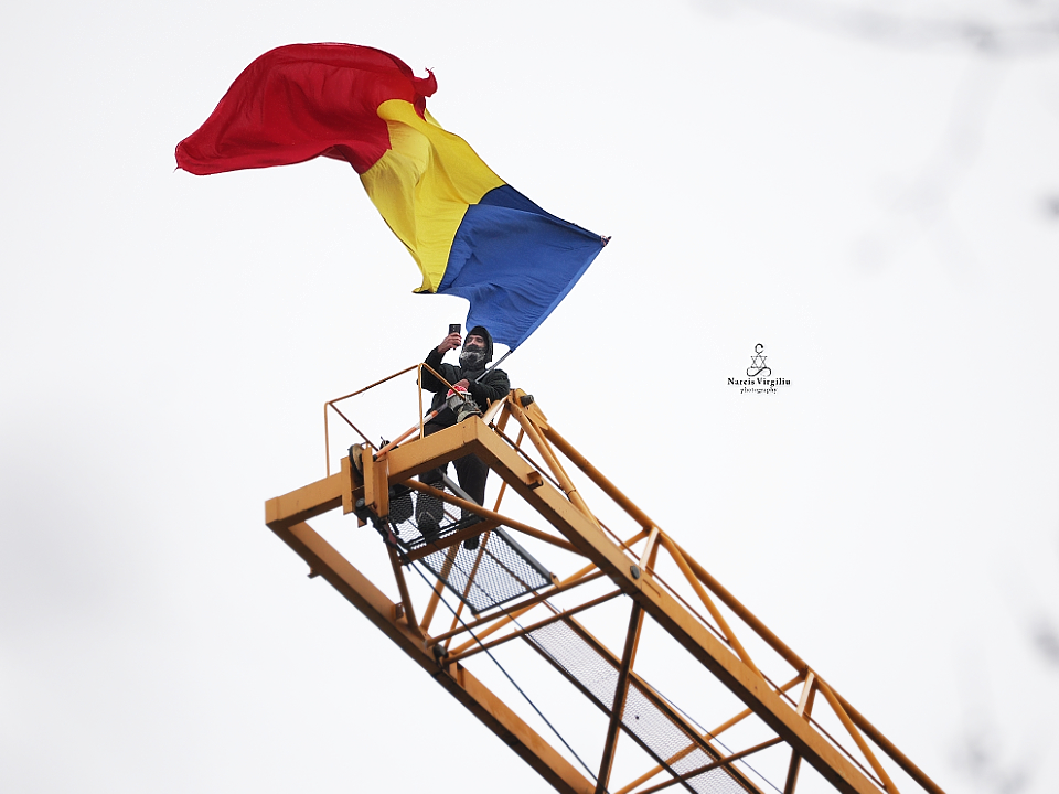 Stegarul Dac în Aer