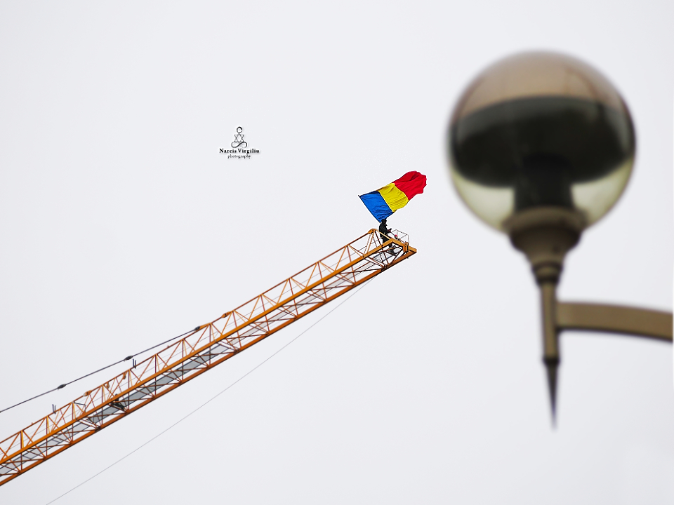 Stegarul Dac în Aer