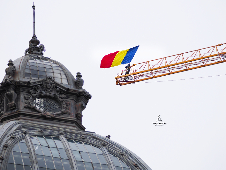 Stegarul Dac în Aer