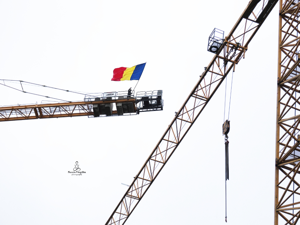 Stegarul Dac în Aer