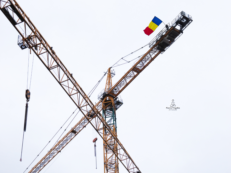 Stegarul Dac în Aer