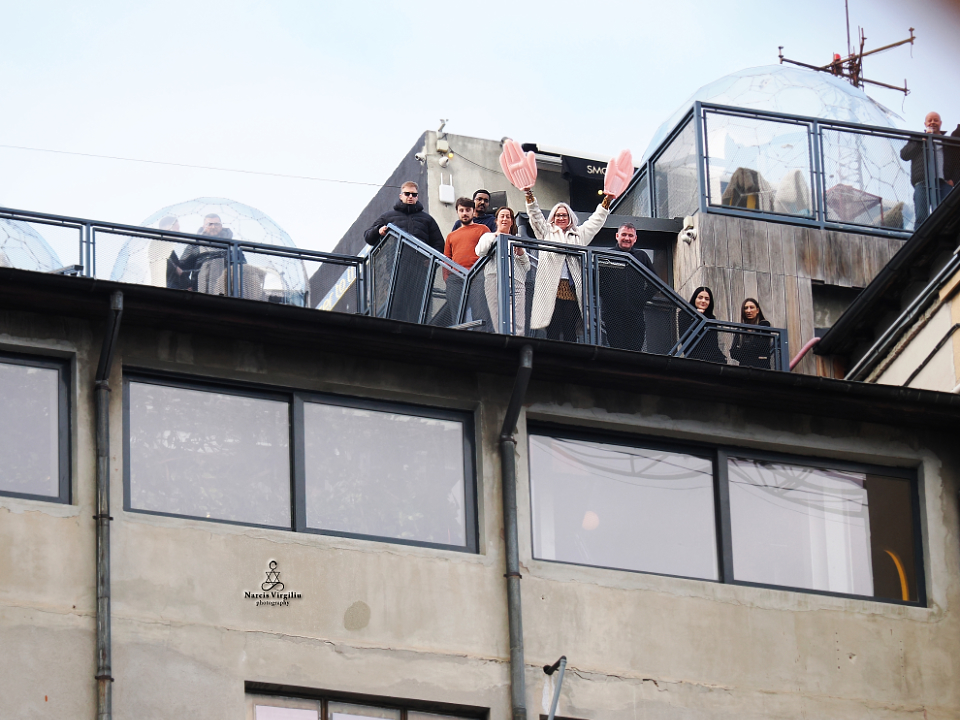 Stegarul Dac în Aer