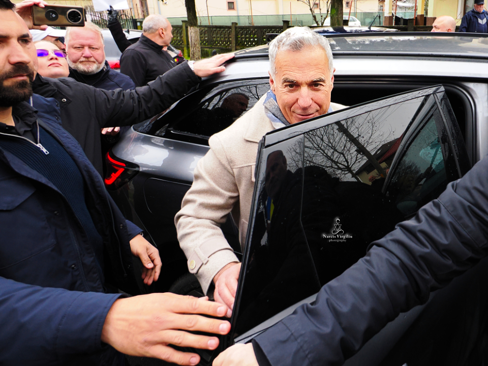 Călin Georgescu la Poliția Buftea 31.03.2026
