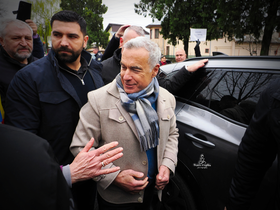 Călin Georgescu la Poliția Buftea 31.03.2026