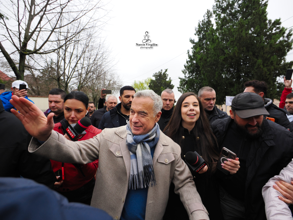 Călin Georgescu la Poliția Buftea 31.03.2026