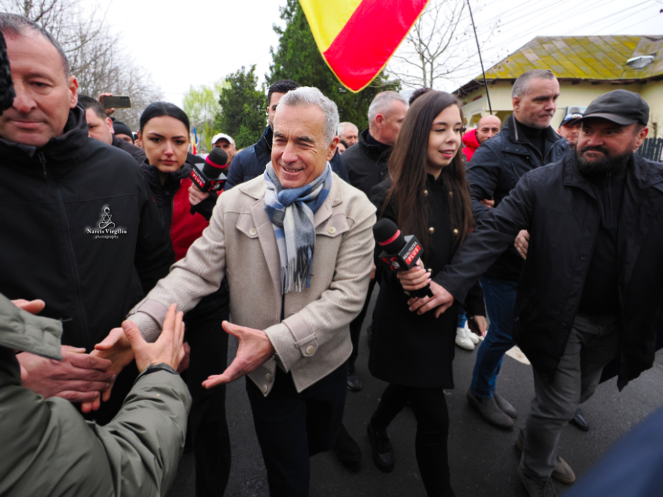 Călin Georgescu la Poliția Buftea 31.03.2026