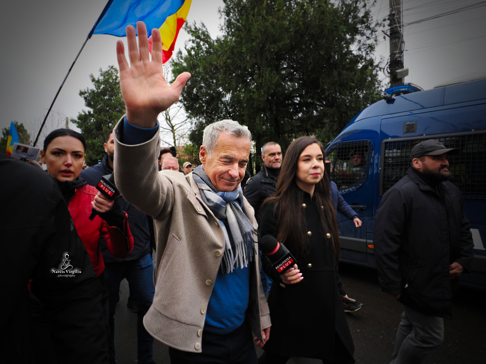 Călin Georgescu la Poliția Buftea 31.03.2026