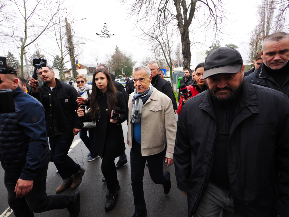 Călin Georgescu la Poliția Buftea 31.03.2026