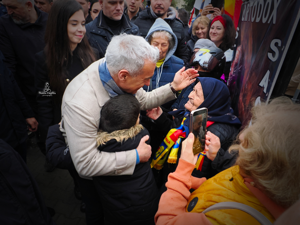 Călin Georgescu la Poliția Buftea 31.03.2026
