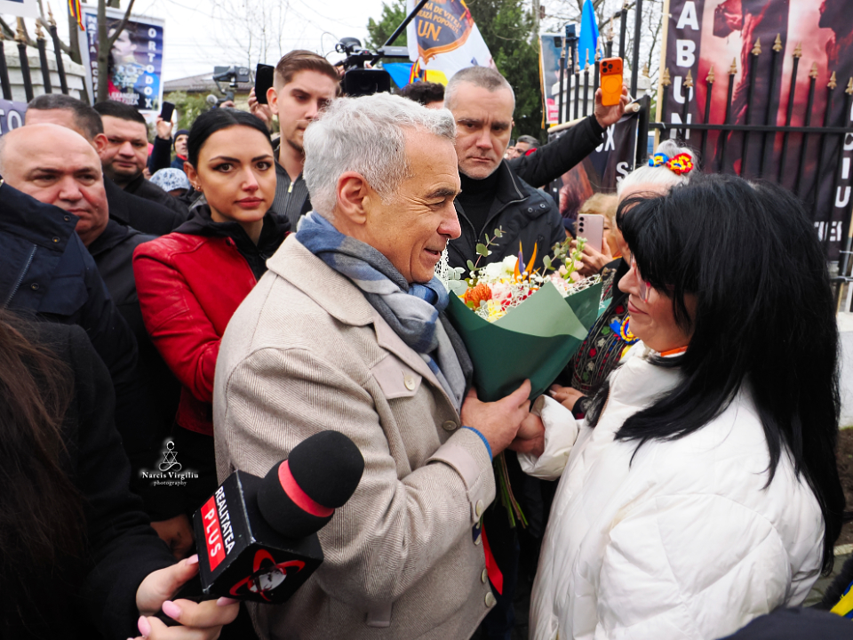 Călin Georgescu la Poliția Buftea 31.03.2026