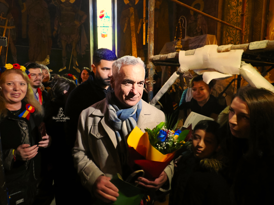 Călin Georgescu la Poliția Buftea 31.03.2026