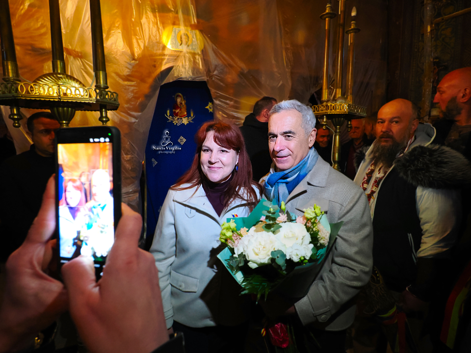 Călin Georgescu la Poliția Buftea 31.03.2026