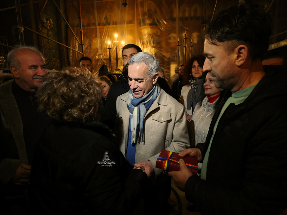 Călin Georgescu la Poliția Buftea 31.03.2026