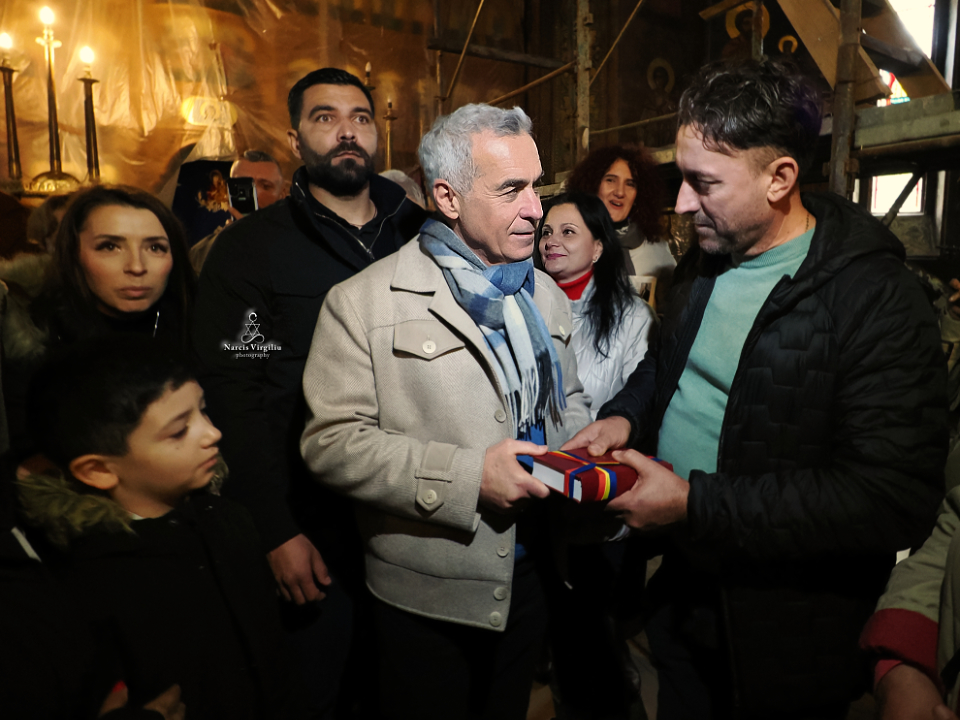 Călin Georgescu la Poliția Buftea 31.03.2026