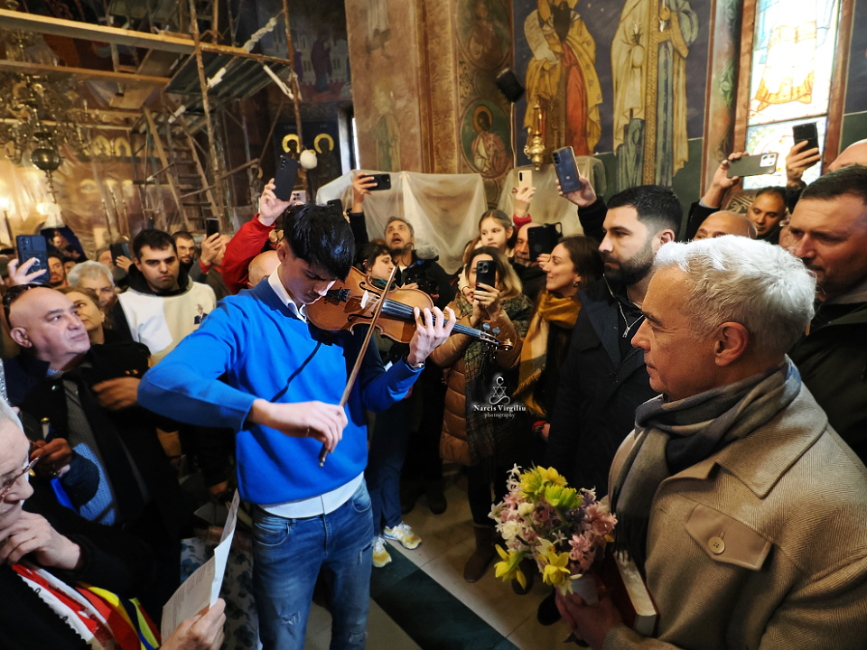 Călin Georgescu la Poliția Buftea 31.03.2026