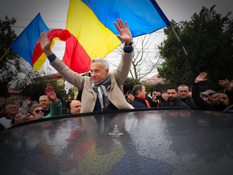 Călin Georgescu la Poliția Buftea 31.03.2026