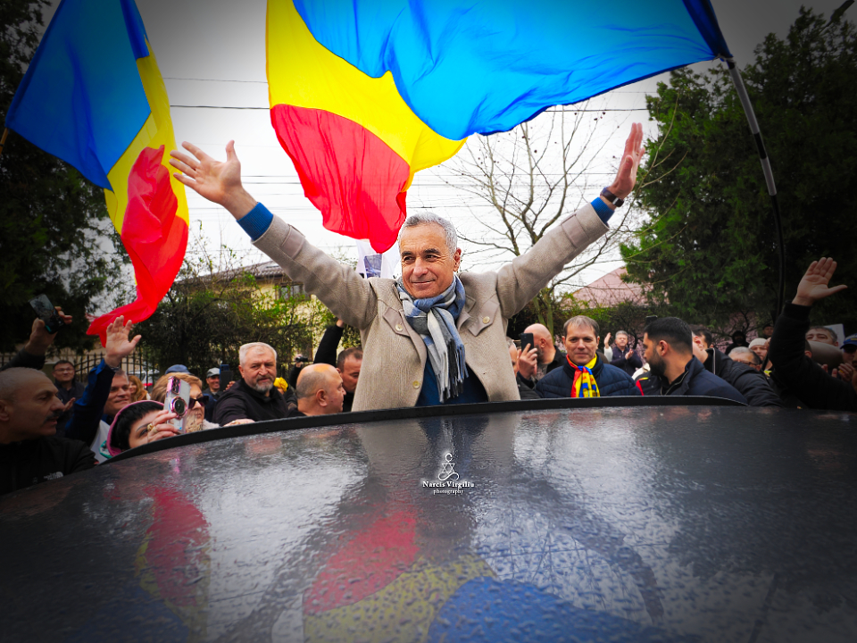 Călin Georgescu la Poliția Buftea 31.03.2026