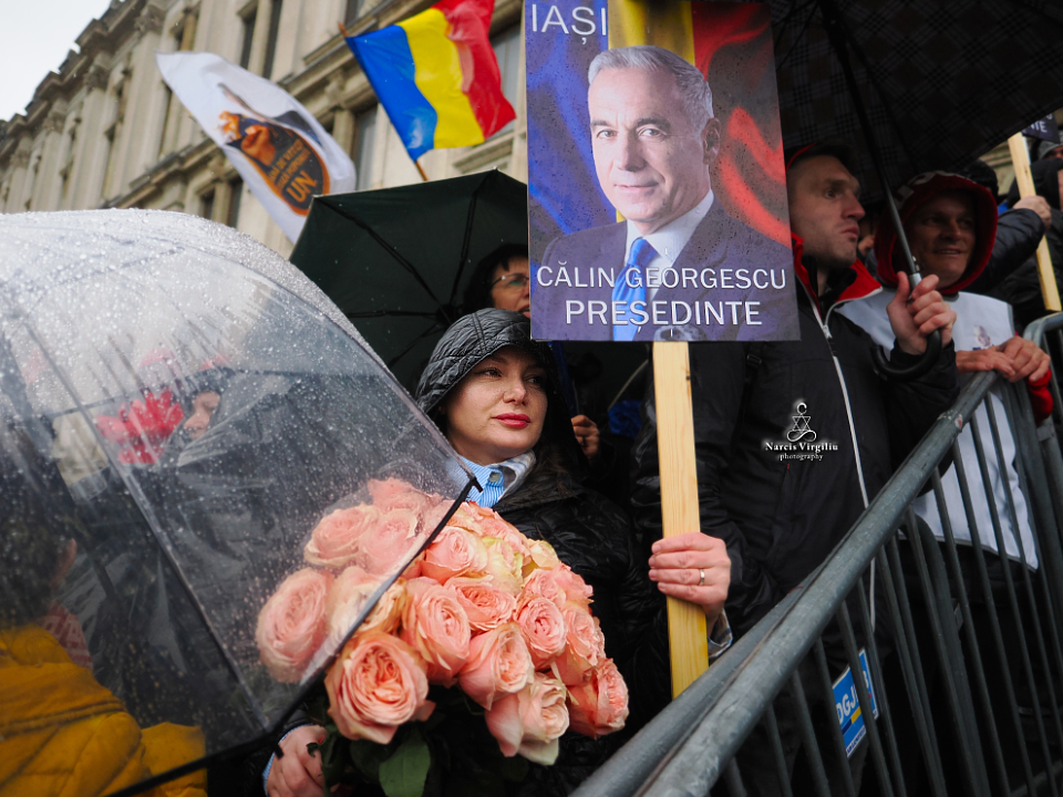 Călin Georgescu la CAB 2.04.2026