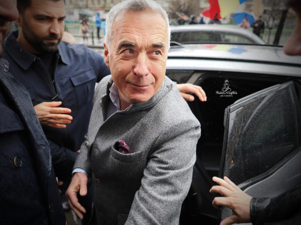 Călin Georgescu la CAB 2.04.2026