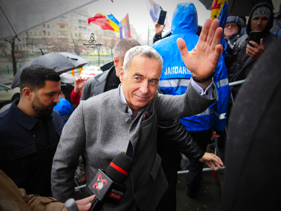 Călin Georgescu la CAB 2.04.2026