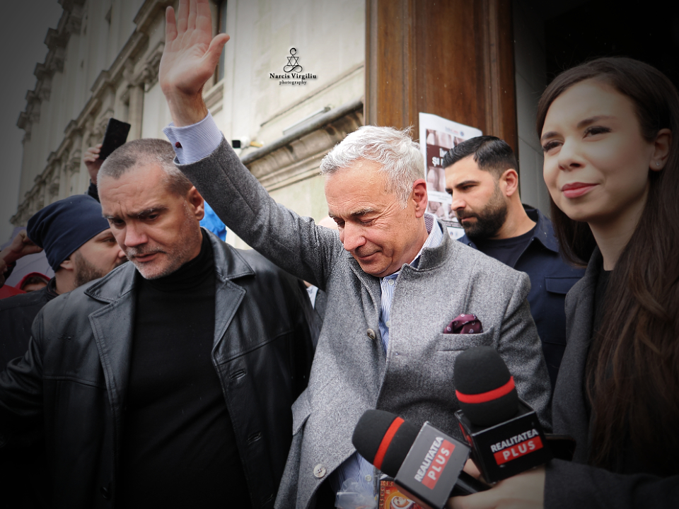 Călin Georgescu la CAB 2.04.2026