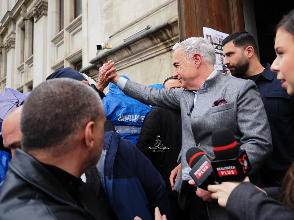 Călin Georgescu la CAB 2.04.2026