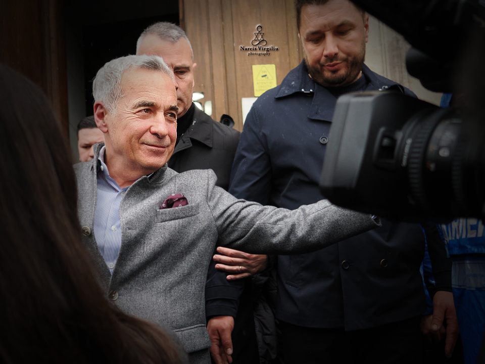 Călin Georgescu la CAB 2.04.2026