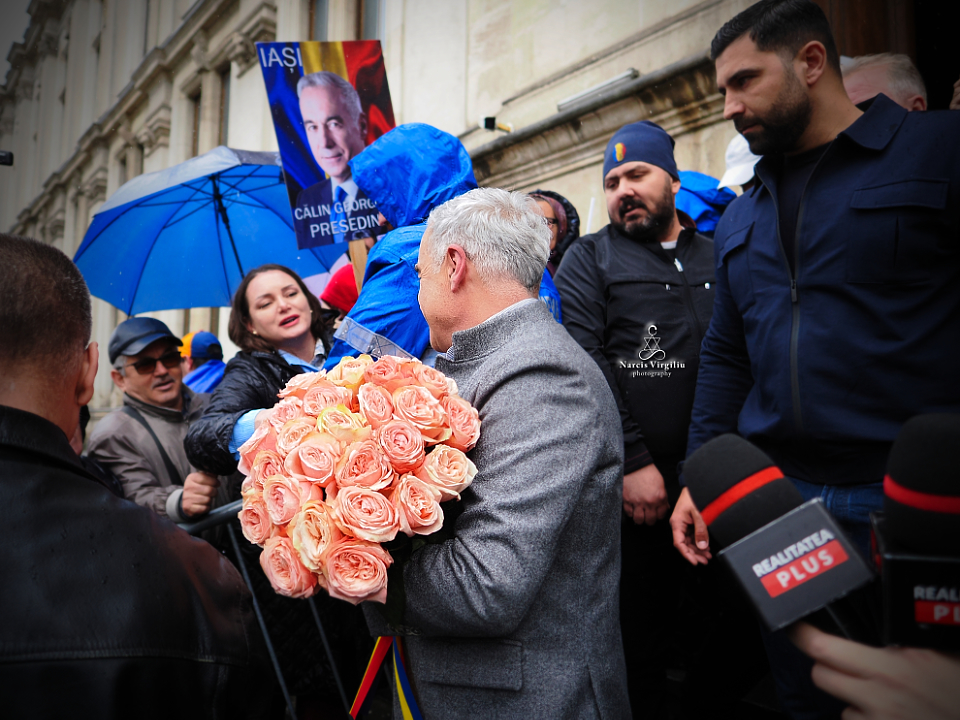 Călin Georgescu la CAB 2.04.2026