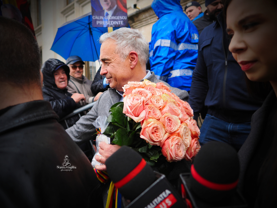 Călin Georgescu la CAB 2.04.2026