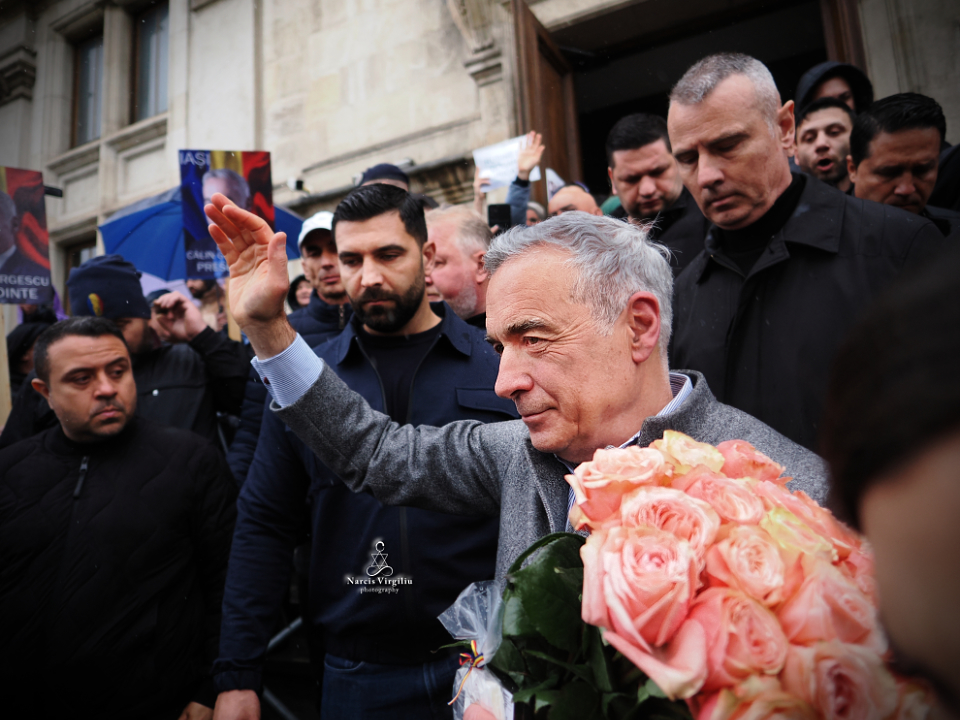 Călin Georgescu la CAB 2.04.2026