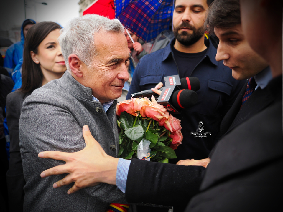 Călin Georgescu la CAB 2.04.2026