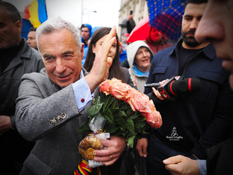 Călin Georgescu la CAB 2.04.2026