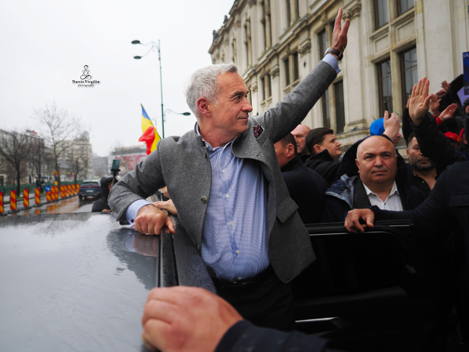 Călin Georgescu la CAB 2.04.2026