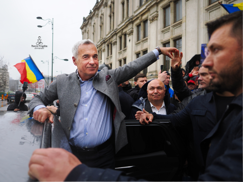 Călin Georgescu la CAB 2.04.2026